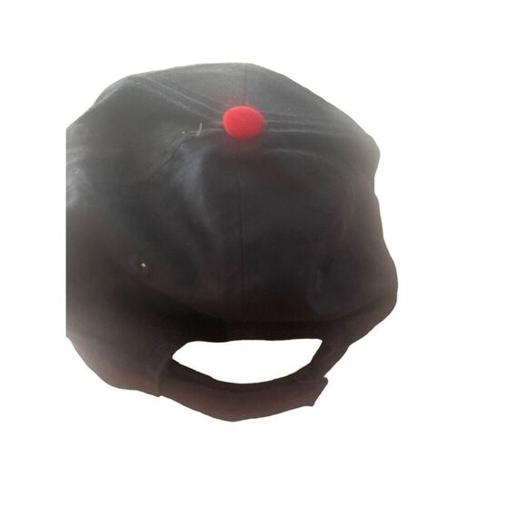 OC Sports Team MLB A's Baseball Hat Black Red Youth Size - Picture 6 of 12